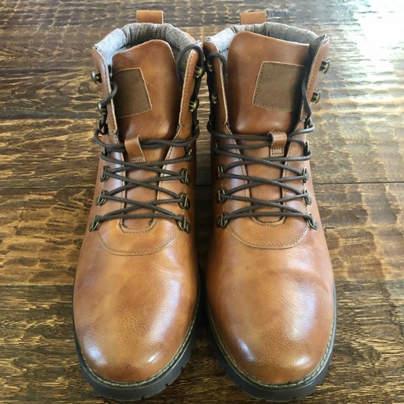 Sonoma Other - Sonoma Blanton Cognac Boots - Size 13 (EUC)